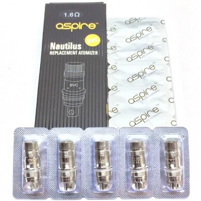 Aspire Nautilus Coils 5-Pack